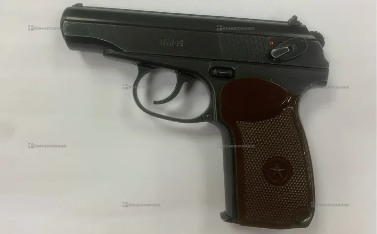 Пневматический пистолет ПМ49