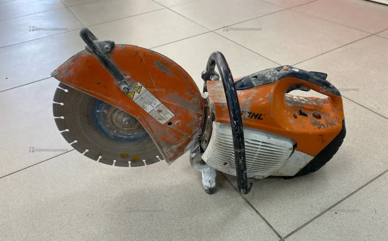 Бензиновый резчик Stihl TS 420 3200 Вт 4.4 л.с. 35