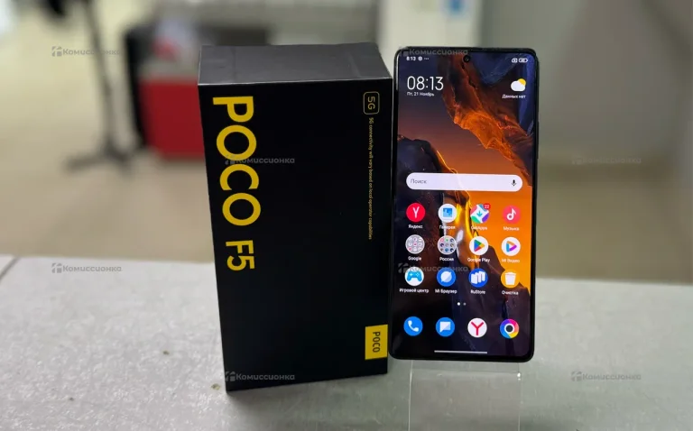 Xiaomi Poco F5 8/256 ГБ