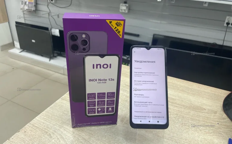 INOI Note 13s 4/128