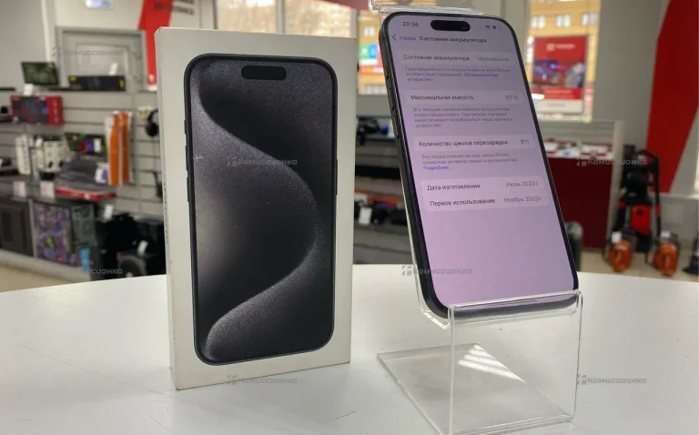 Apple iPhone 15 Pro 8/128 ГБ