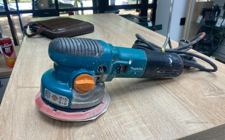 Эксцентриковая шлифмашина makita BO6040