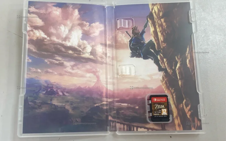 Nintendo Switch Zelda Breath of the wild