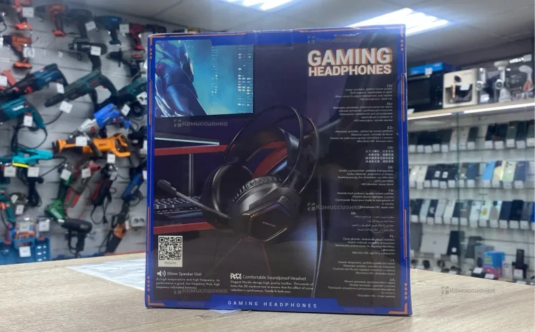 Наушники проводные BOROFONE Gaming Headphones