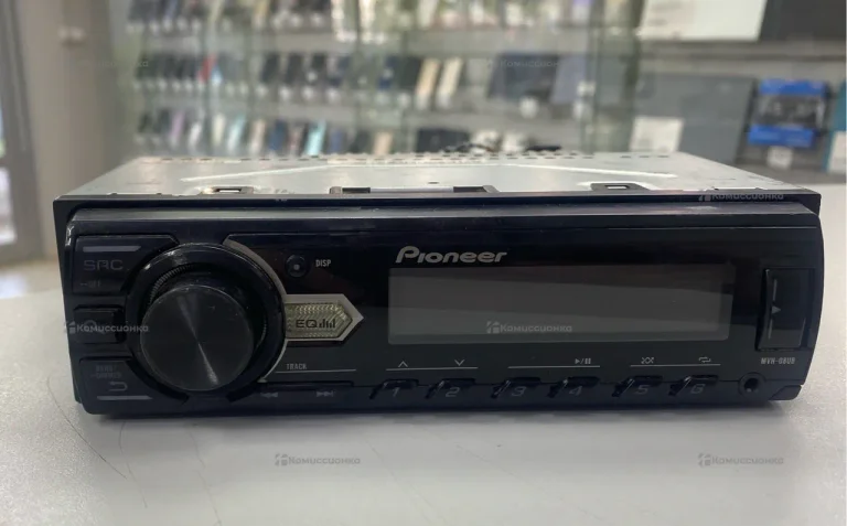 Автомагнитола  Pioneer MVH-08ub