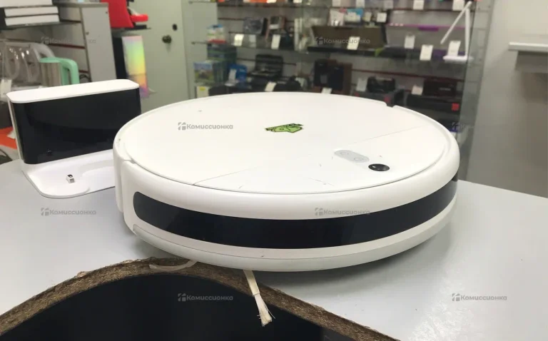 Пылесос  mi robot vacuum mop