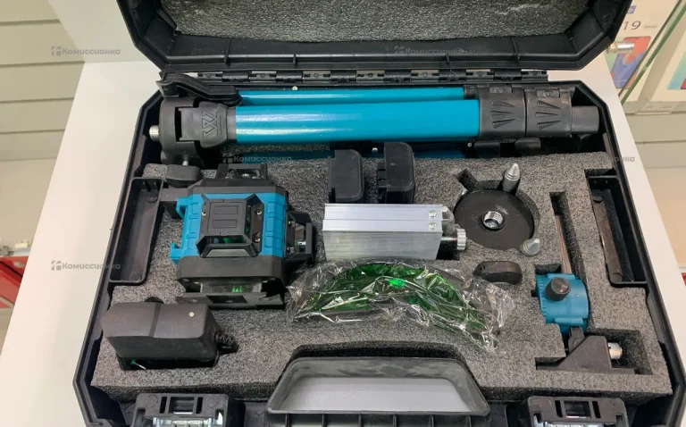 Лазерный уровень Makita 4D(Green)