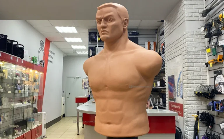 Манекен для бокса Боб