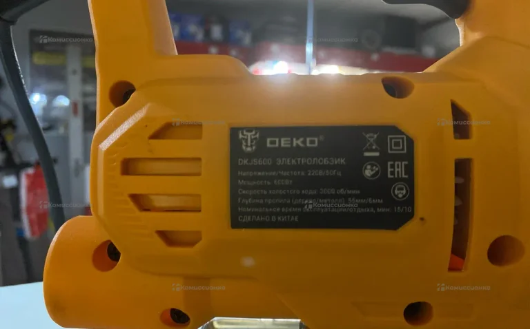 Электролобзик DEKO DKJS600
