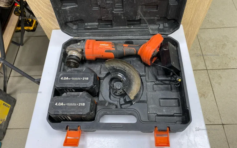 Аккумуляторный УШМ спец  БШУ-21-Б