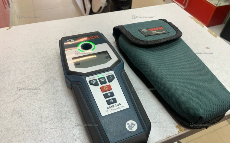 Детектор Bosch GMS 120 Professional (2016г)