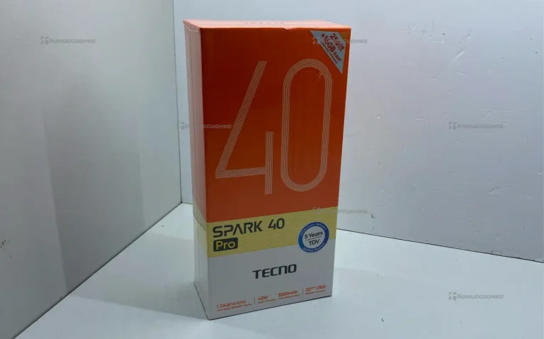 Tecno Spark 40 Pro 8/256 ГБ