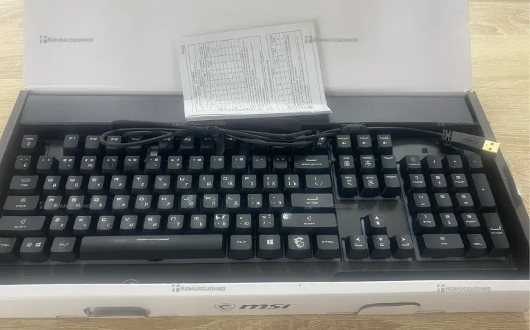 Клавиатура  MSI
