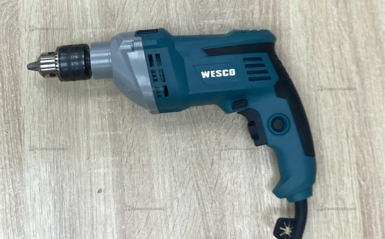 дрель wesco ws3176