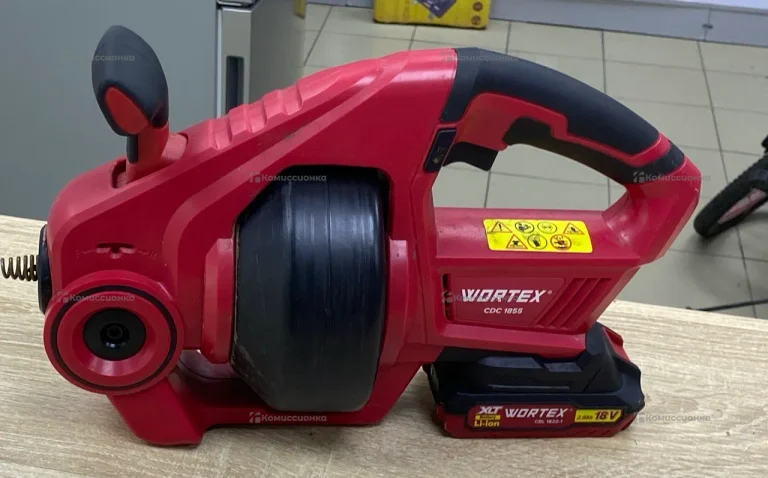 Для засоров Wortex CDC 1855