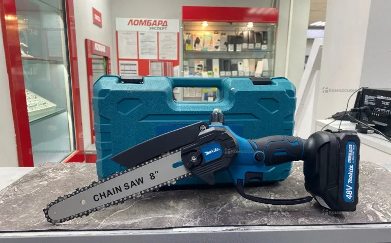 цепная пила аккумуляторная makita
