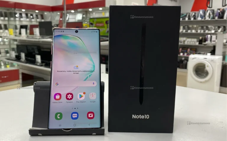 Samsung Galaxy Note10 8/256 ГБ