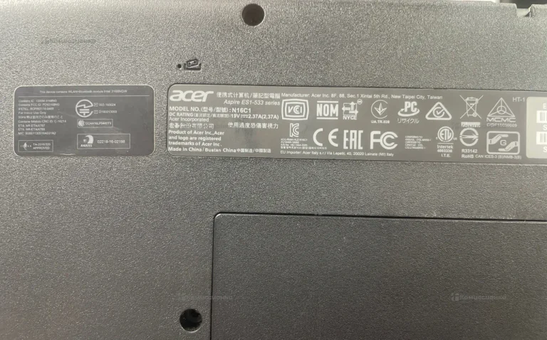 Ноутбук  ACER N16C1