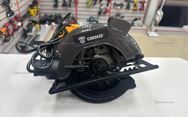 Дисковая пила DEKO DKCS1800 Laser