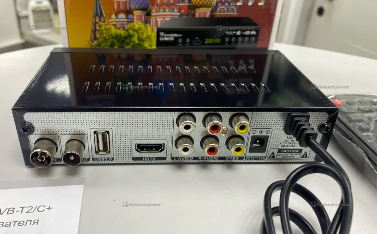 Цифровая ТВ приставка  15