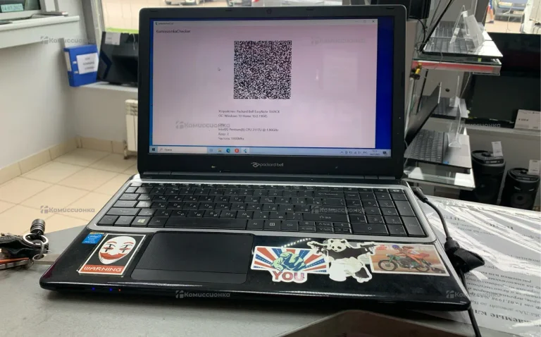 Ноутбук  Packard bell
