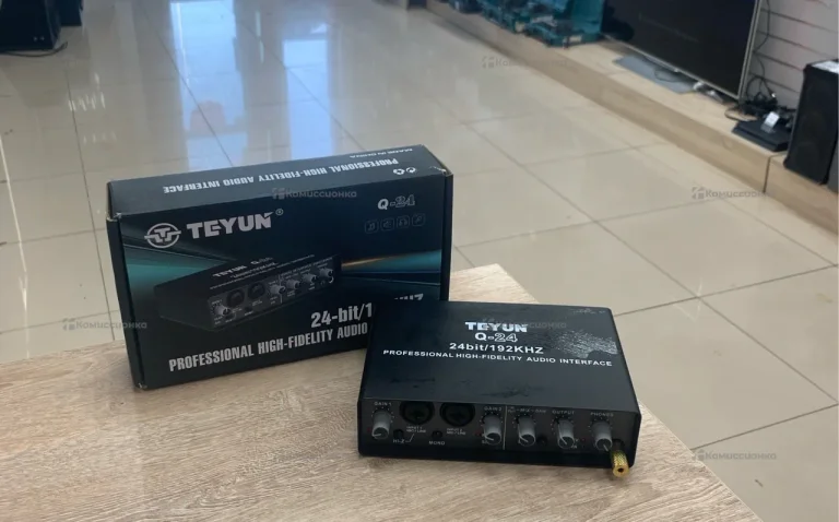 Звуковая карта Teyun Q-24