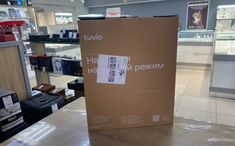 Робот Пылесос  tuvio tr07mgbw