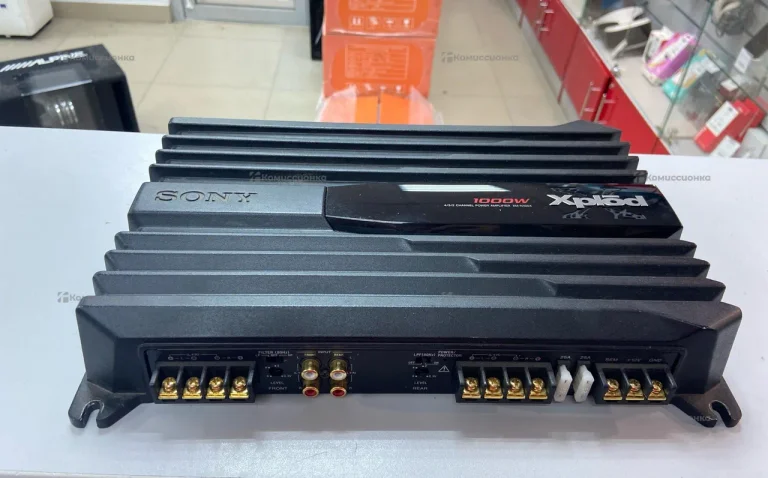 Усилитель Sony Xplod 1000W
