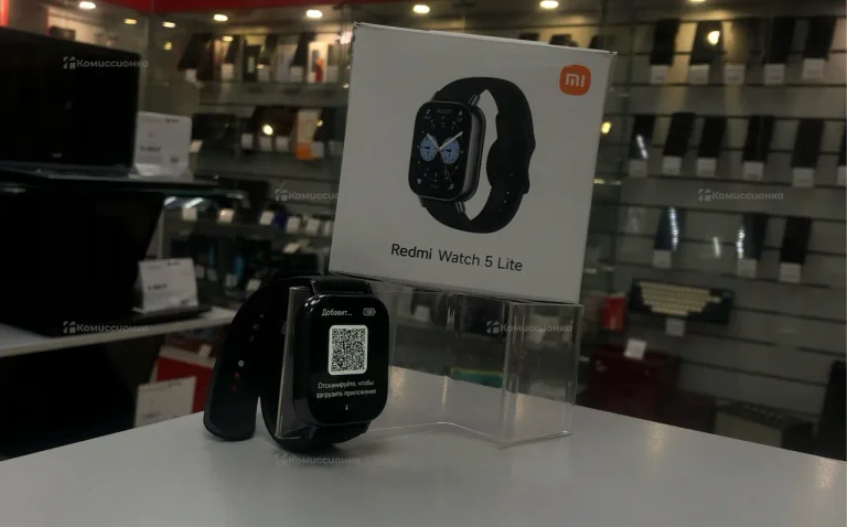 Часы  redmi watch 5 lite