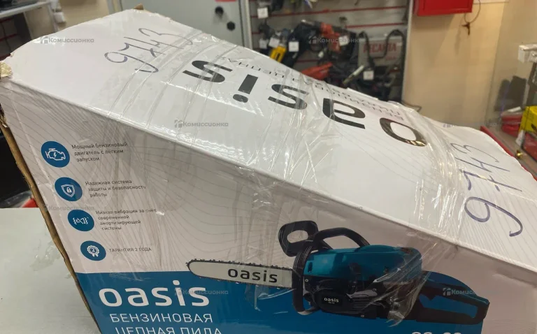 Бензиновая цепная бензопила Oasis gs-22