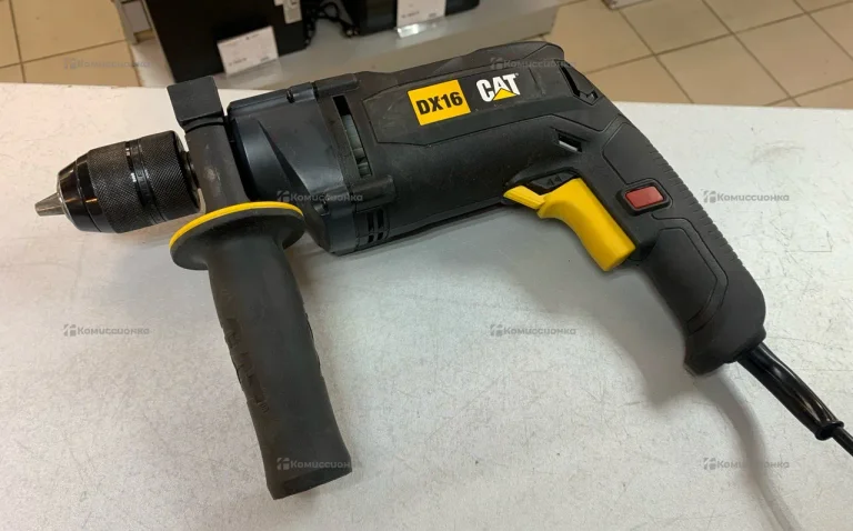 Ударная дрель CAT DX16
