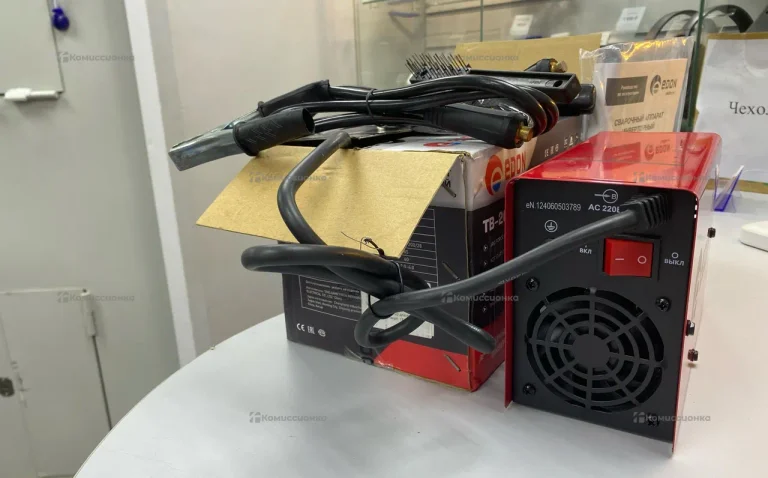 Сварочный аппарат Edon TB-200 (5)