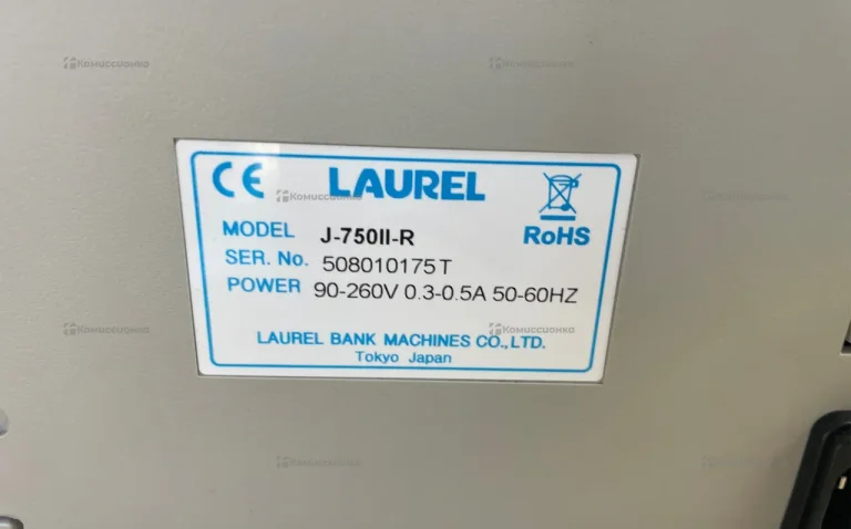 Счетчик купюр laurel j750