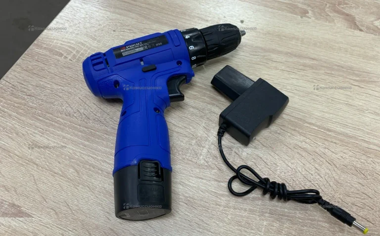 Аккумуляторный шуруповерт РОКОТ ДША-12в