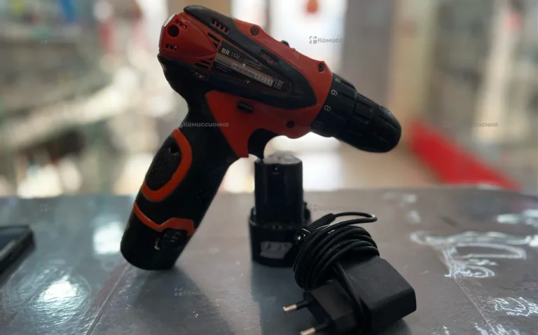 Дрель-шуруповерт PATRIOT BR 114Li