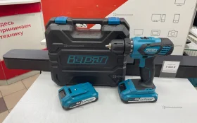 Дрель аккумуляторная ударная ВАРЯГ ДА-21/2Л