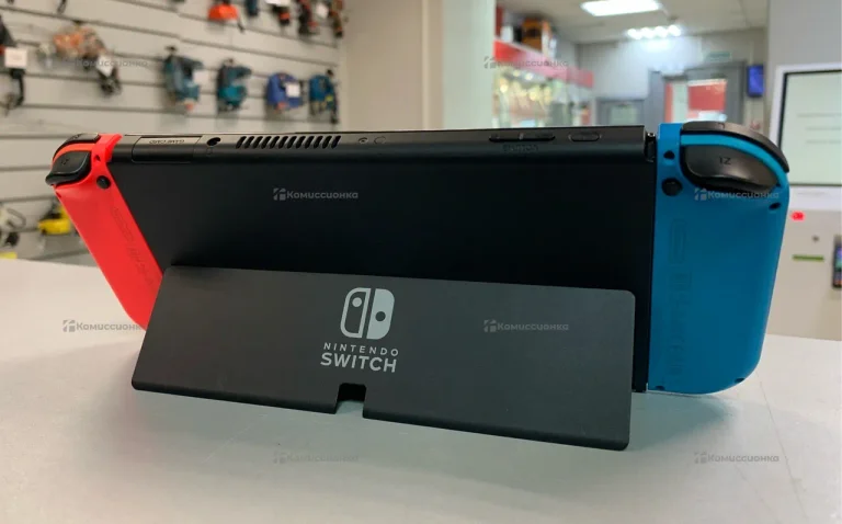 Приставка Nintendo Switch Oled