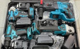 Набор 4в1 Makita (4 АКБ)