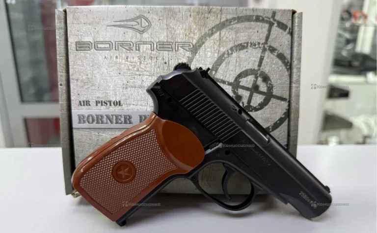 Пневматический пистолет Borner PMX 4.5