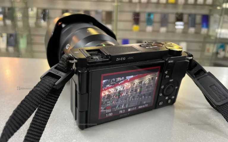 Фотоаппарат Sony ZV-E10 18-105mm