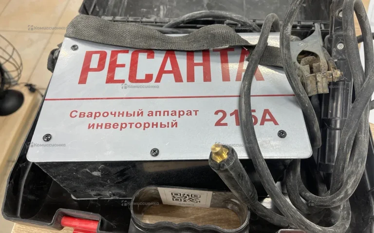 Сварочный аппарат ресанта САИ 215про