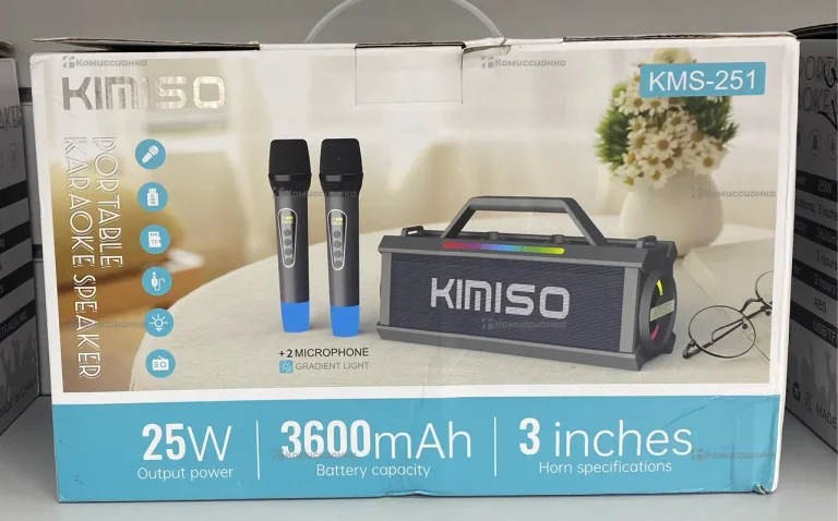 Колонка   Kimiso KMS-251 2 микрофона