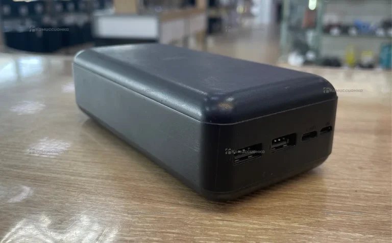 Power Bank  Black 20.000 mah