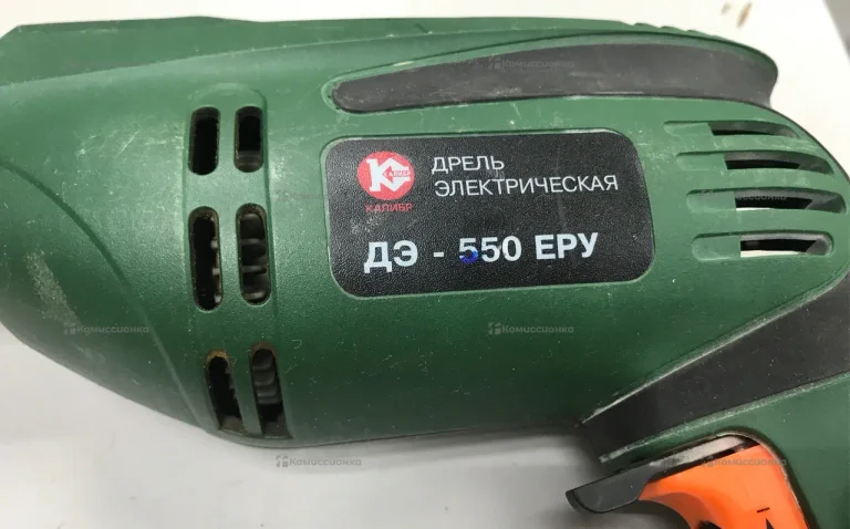 Дрель Калибр ДЭ-550ЕРУ