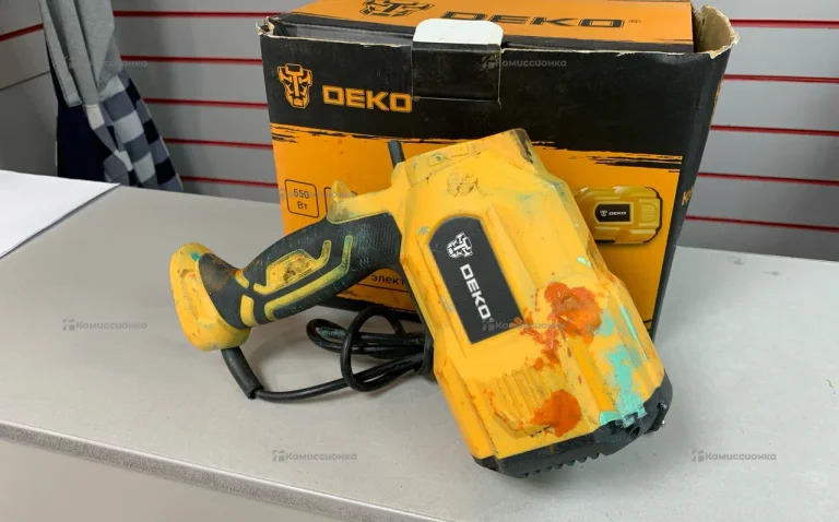 Сетевой краскопульт DEKO DKSG55K1