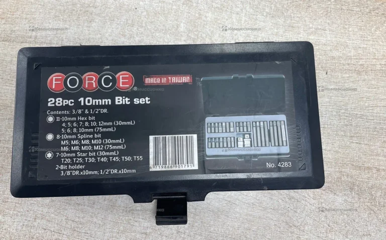 набор бит force 28 шт