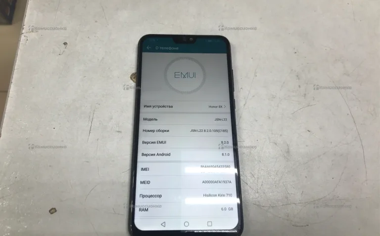 Honor honor 8x 6/128