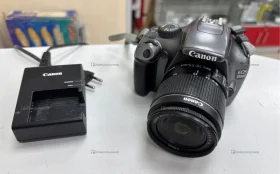 Купить Фотоаппарат Canon 1100D + объектив 18-55mm б/у , в Москва и область Цена:4900рублей