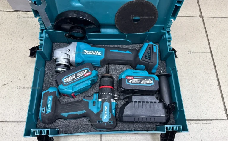 УШМ-Шуруповерт Makita rep аккумуляторные