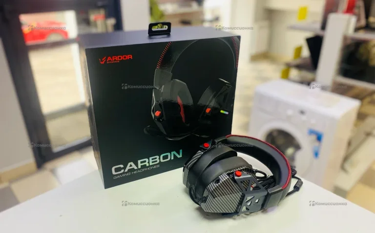 Наушники ARDOR Gaming Carbon